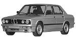 BMW E28 B3691 Fault Code